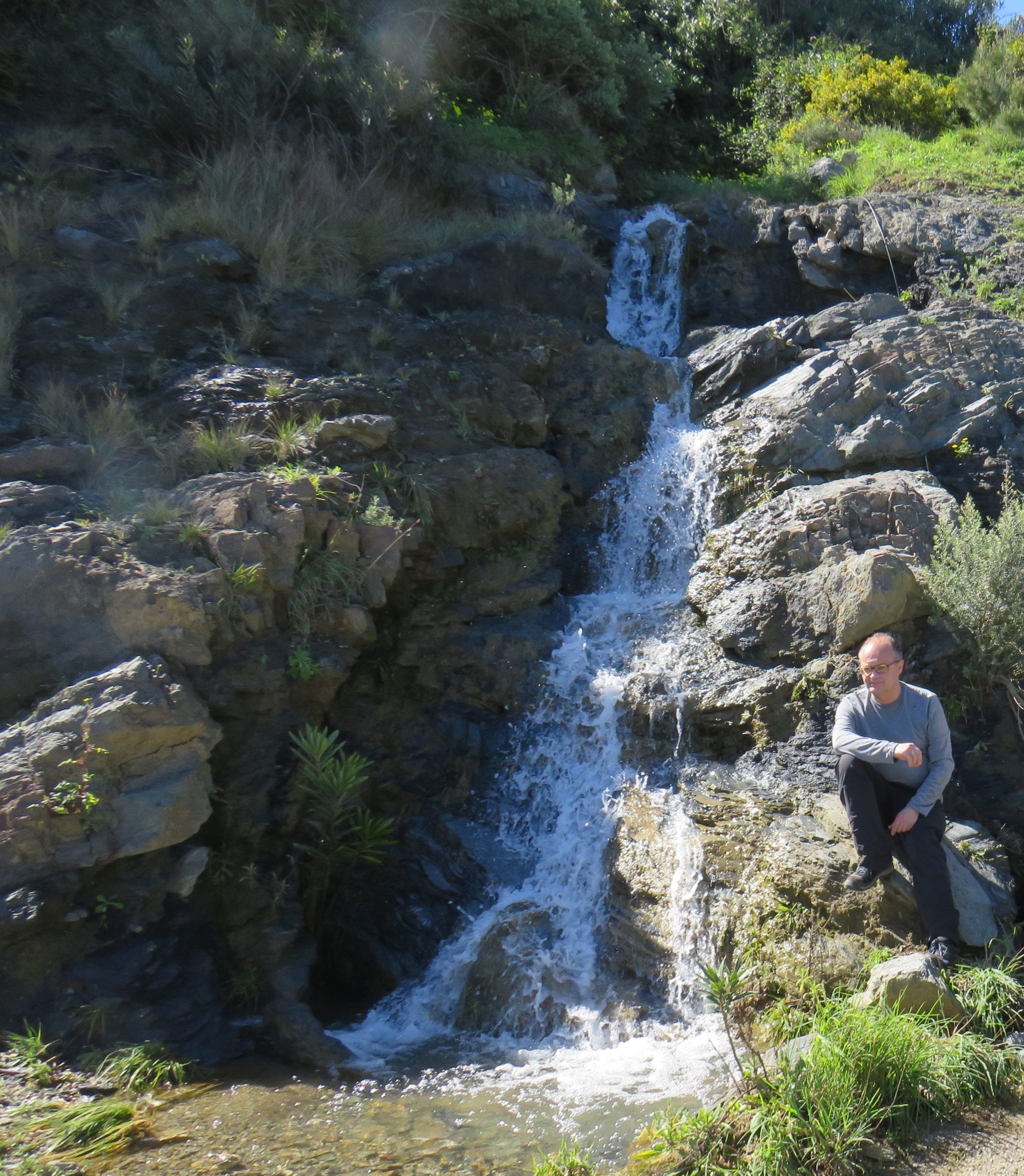en la roca