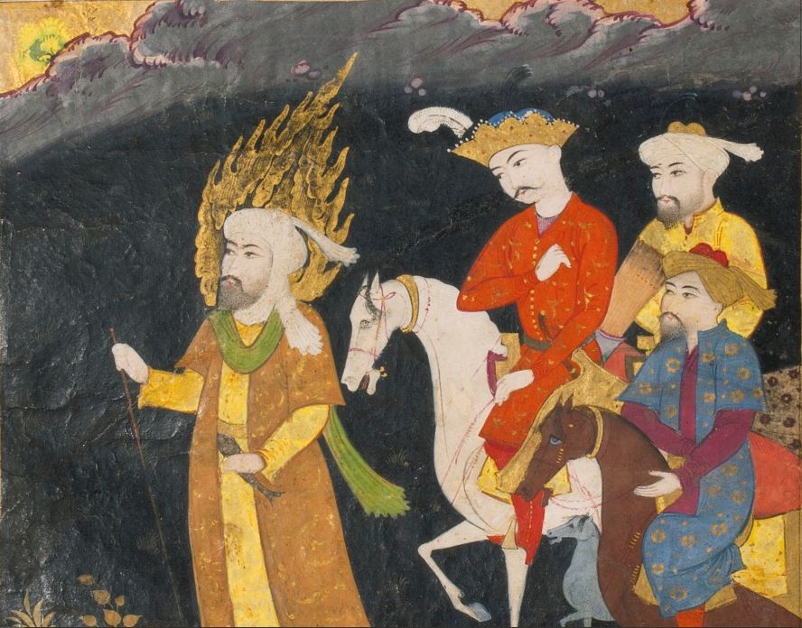 al khadir y el pescado seco