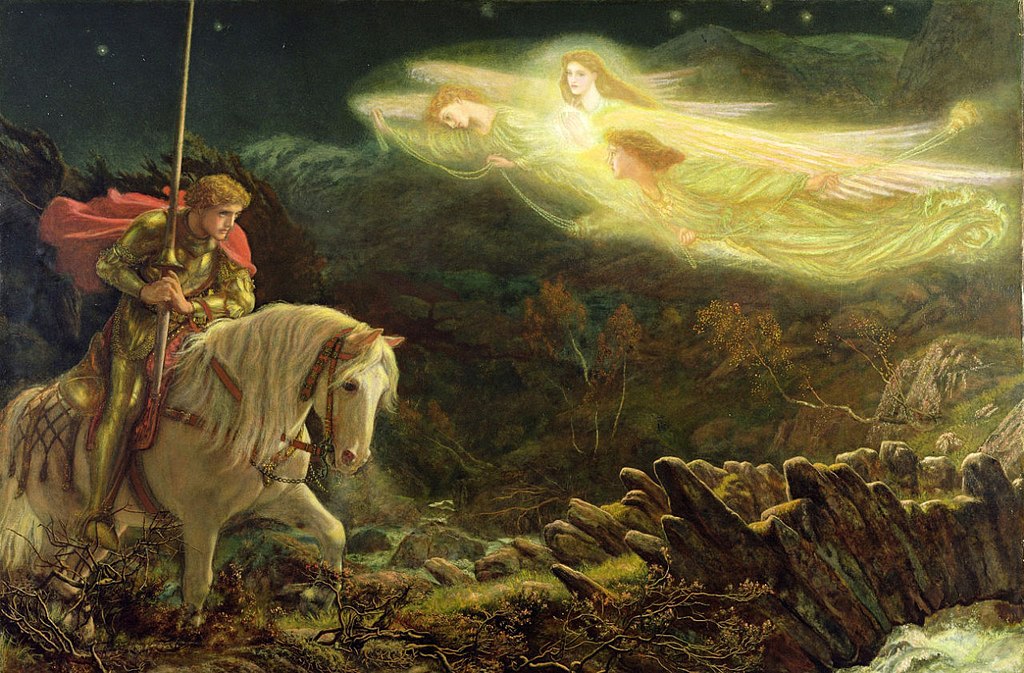 Arthur_Hughes_-_Sir_Galahad